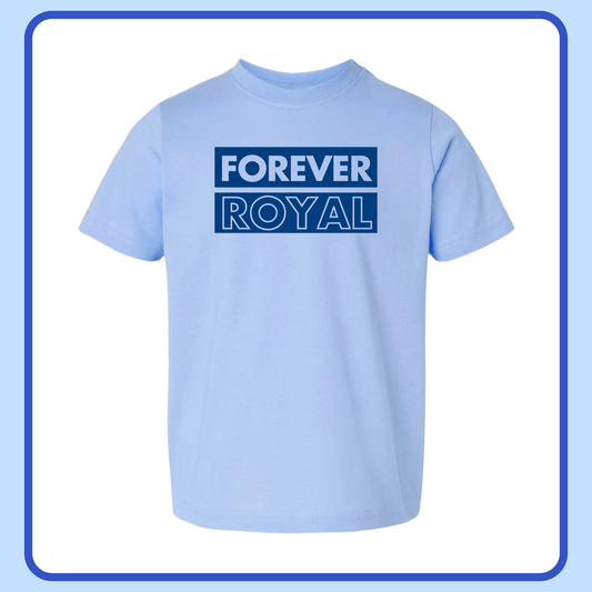CLASSIC BLUE FOREVER ROYAL— ADULT TEE