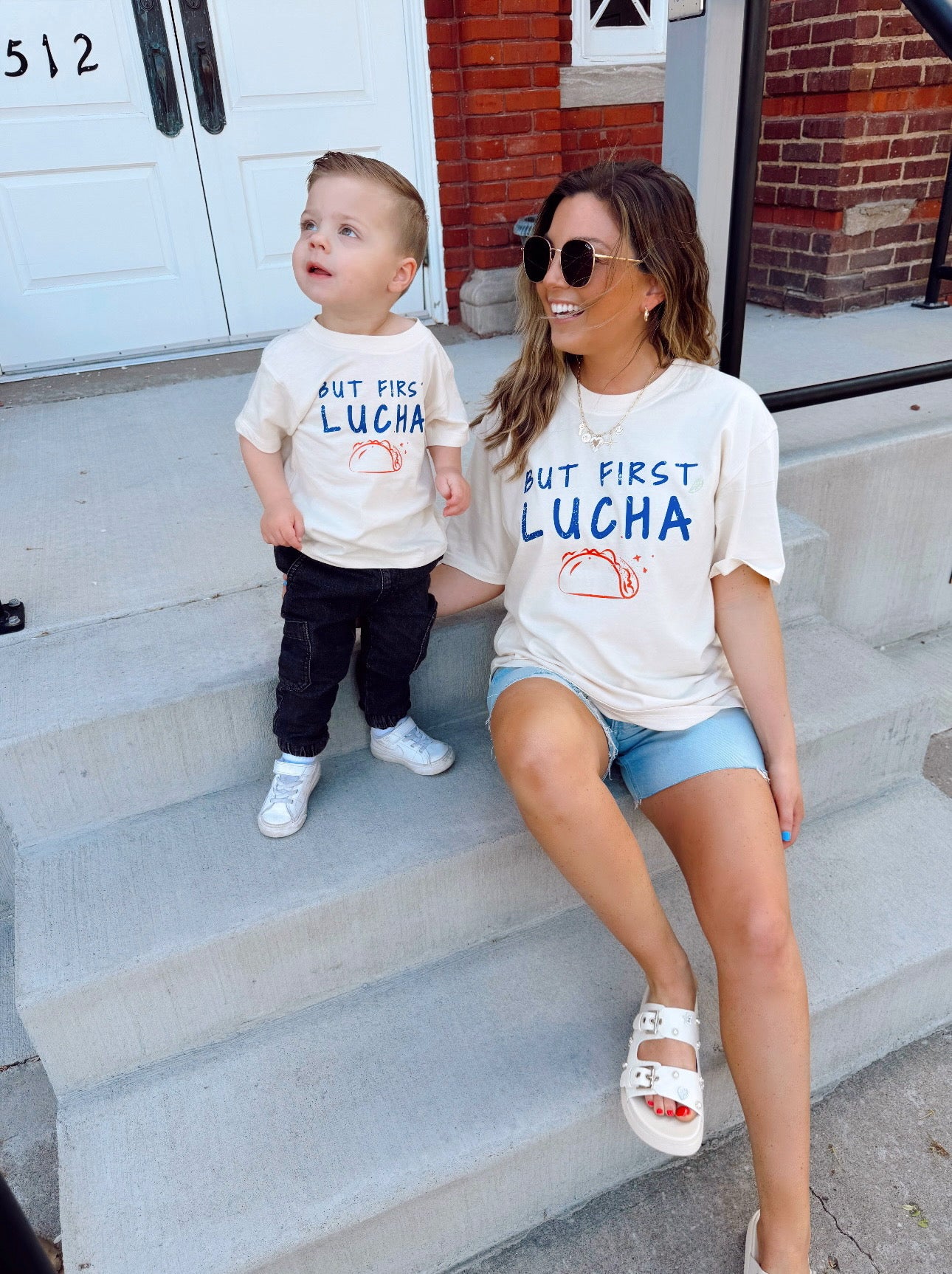 BUT FIRST, LUCHA— INFANT ONESIE + TODDLER/YOUTH TEE
