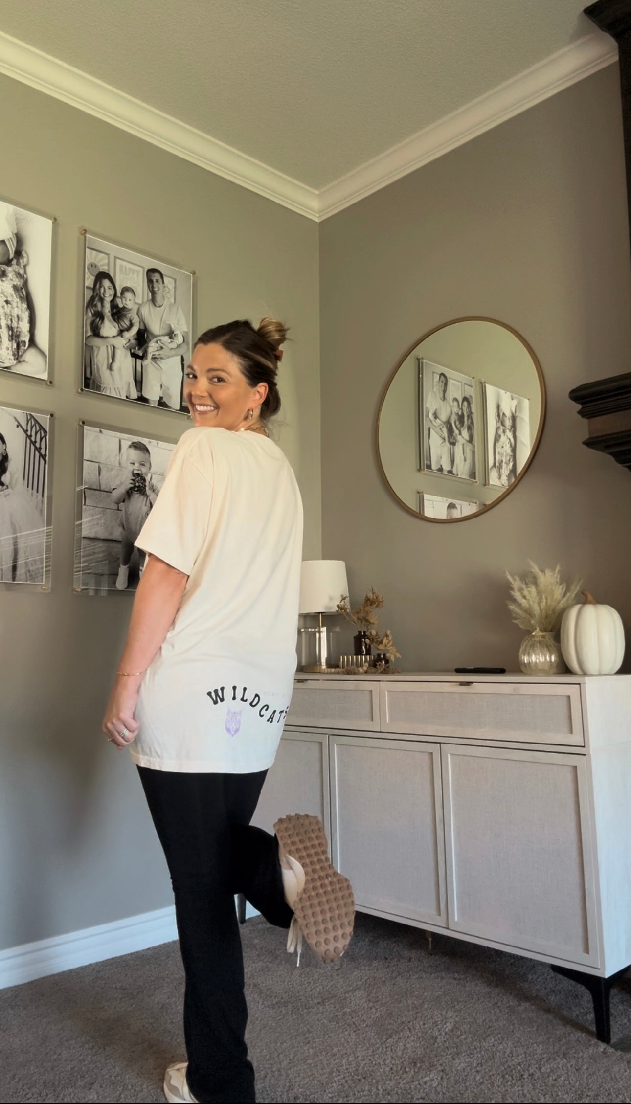 HOME OF THE WILDCATS— ADULT TEE