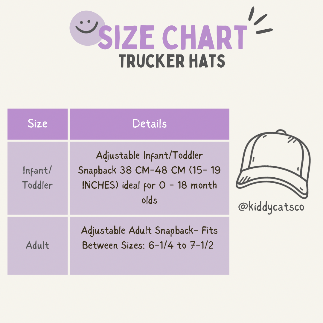 KANSAS STATE DUDE TRUCKER HAT