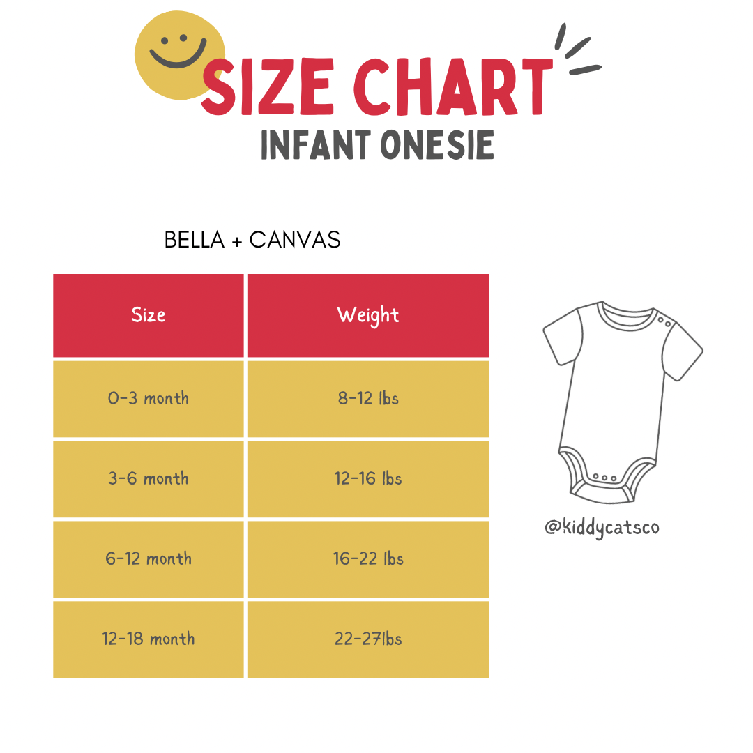 LET’S GO CHIEFS ONESIE/TEE