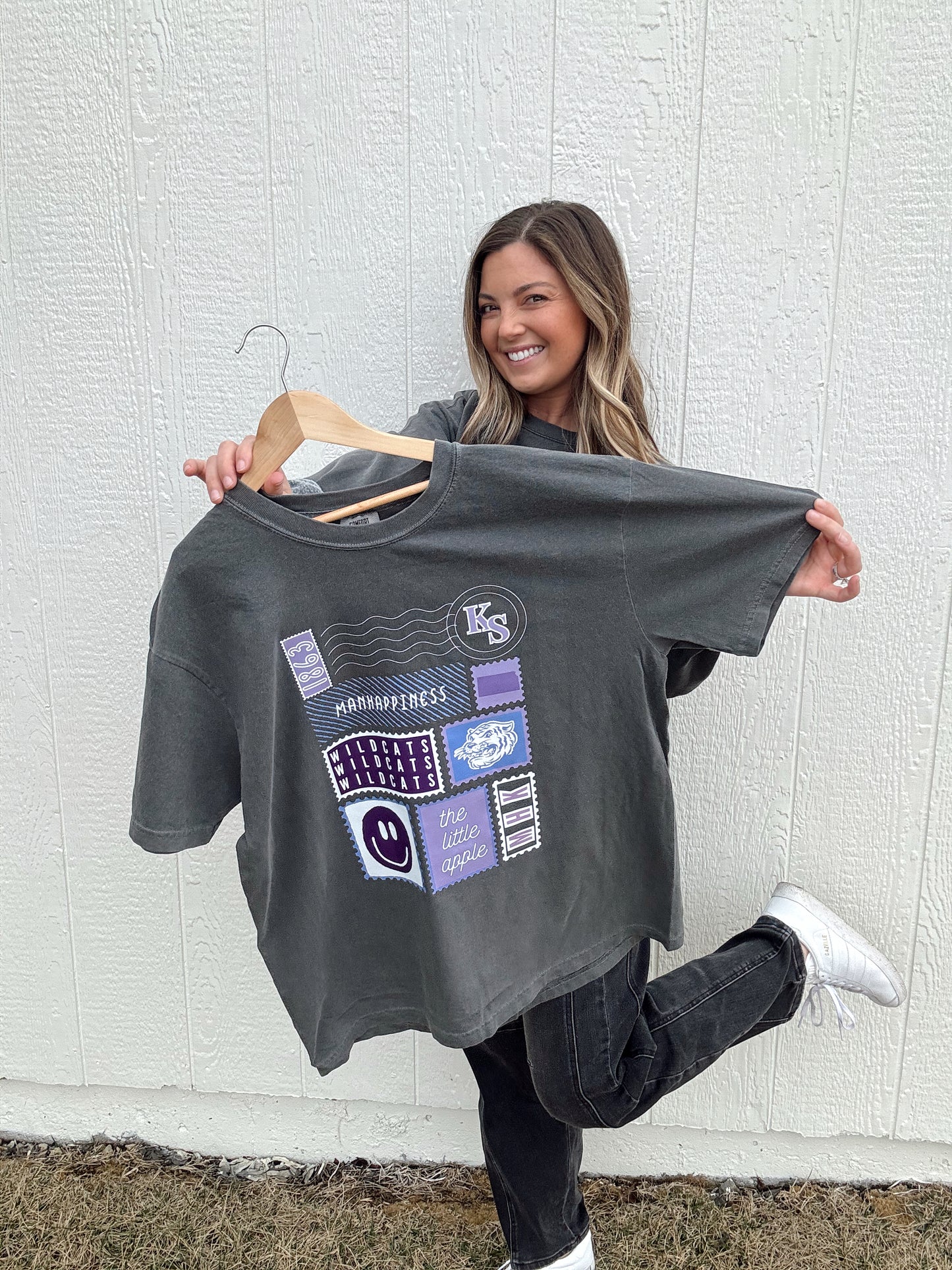 KSU STAMPS—ADULT TEE