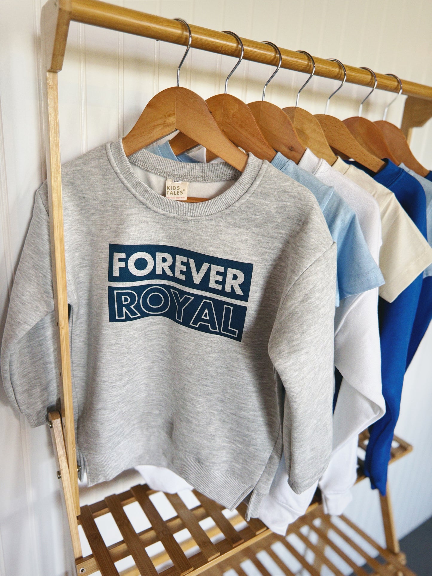 CLASSIC GREY FOREVER ROYAL CREW— ADULT
