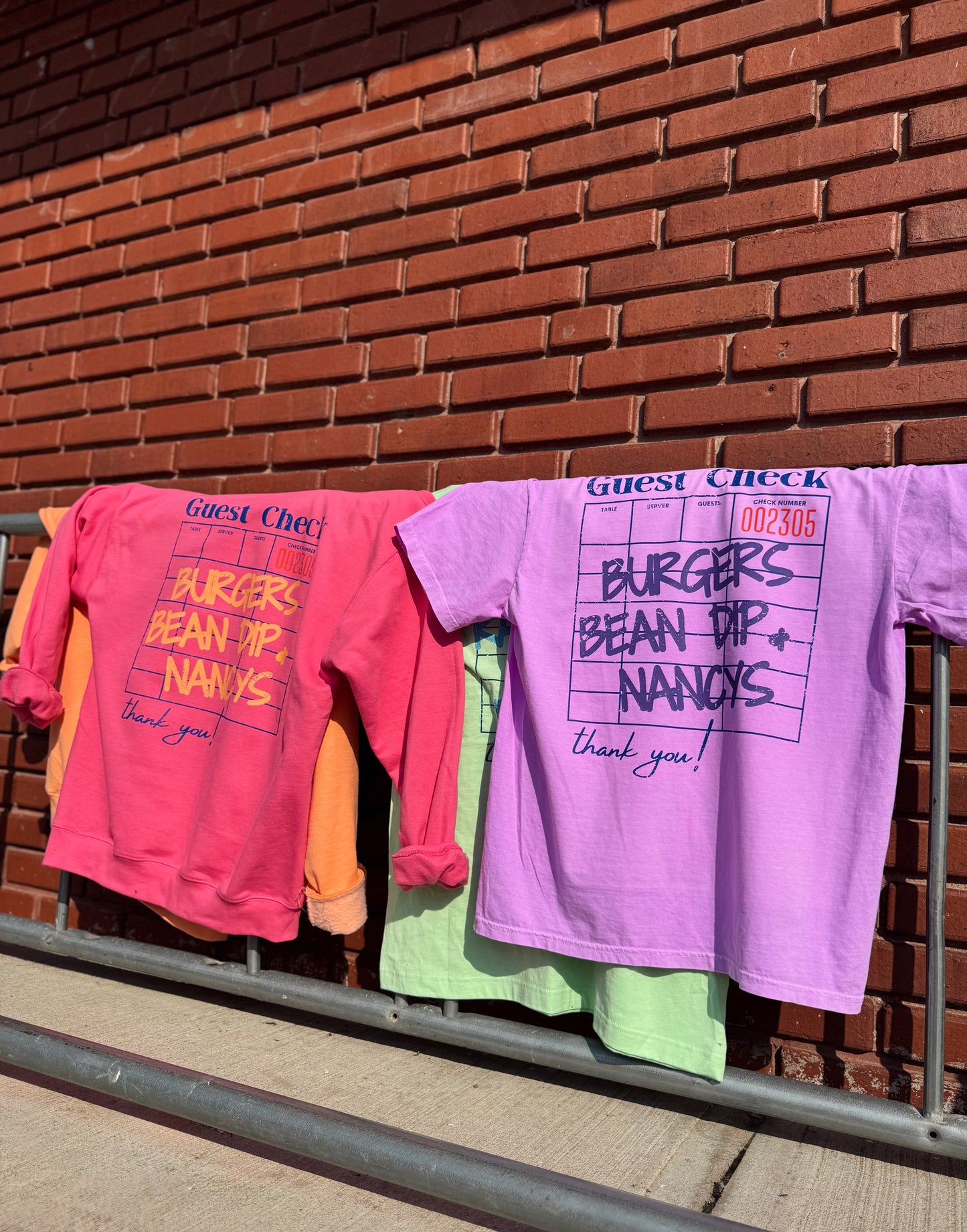 SEE YOU AT SO LONG PINK— ADULT CREW/HOODIE