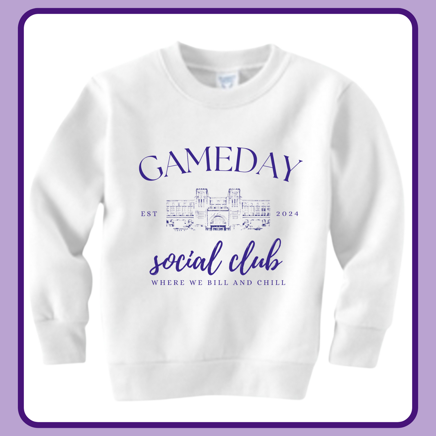 SOCIAL CLUB—ADULT CREWNECK