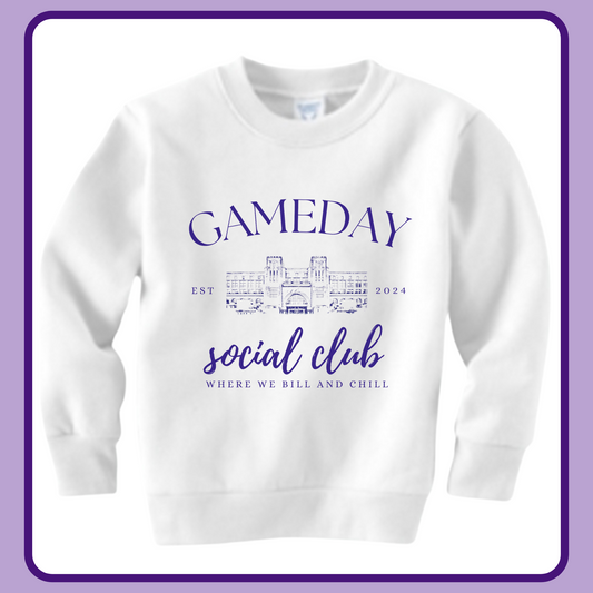 SOCIAL CLUB—ADULT CREWNECK