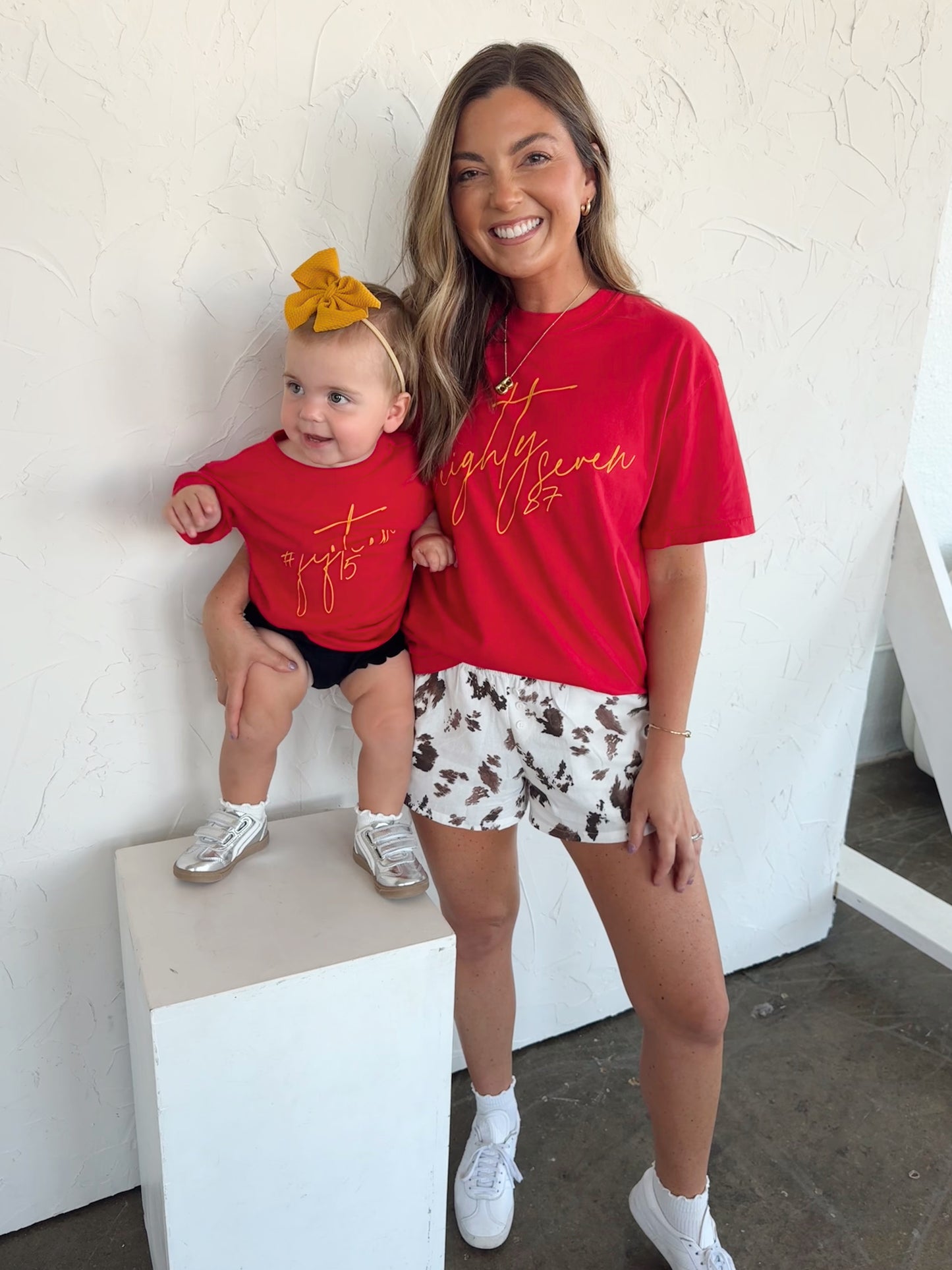 FIFTEEN— INFANT ONESIE + TODDLER/YOUTH TEE