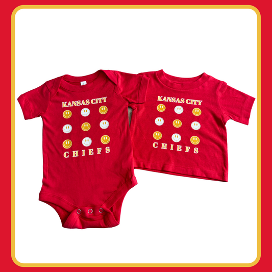 KANSAS CITY SMILEY TEE