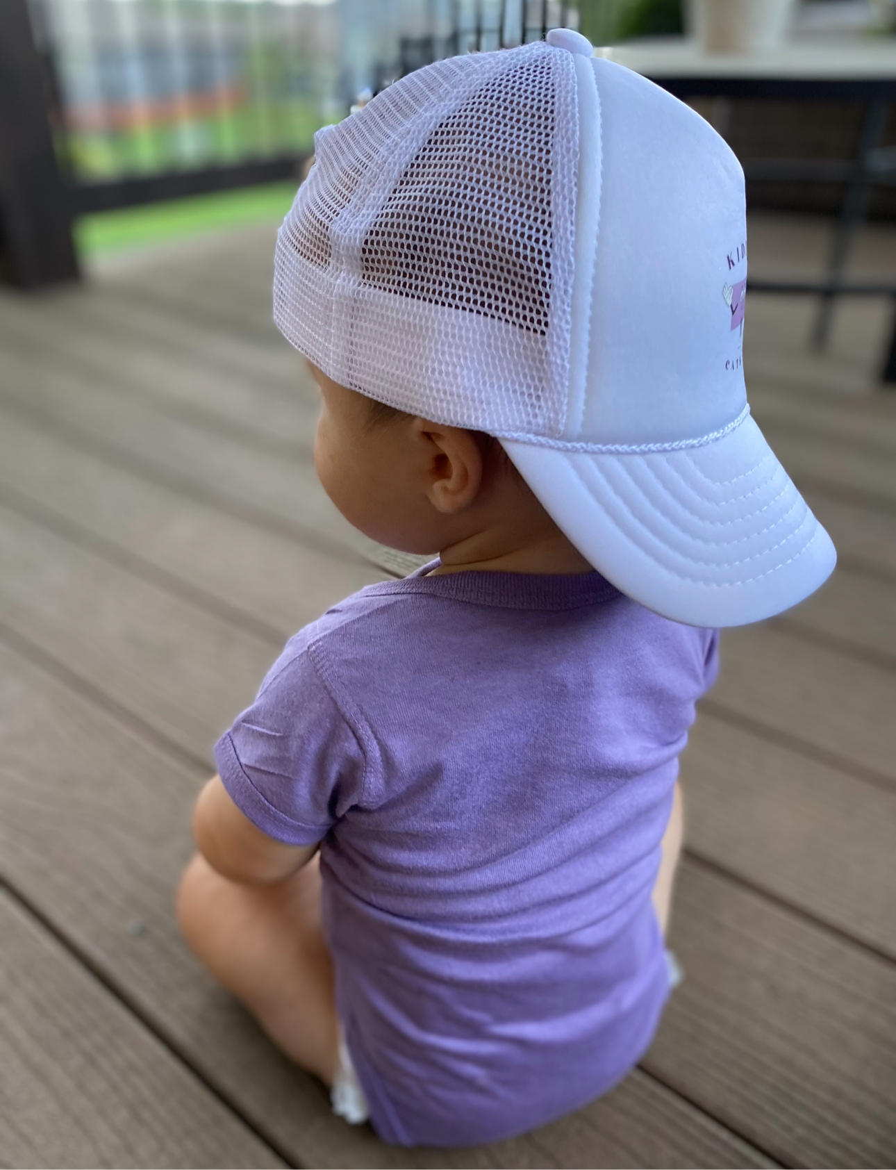 KANSAS STATE DUDE TRUCKER HAT