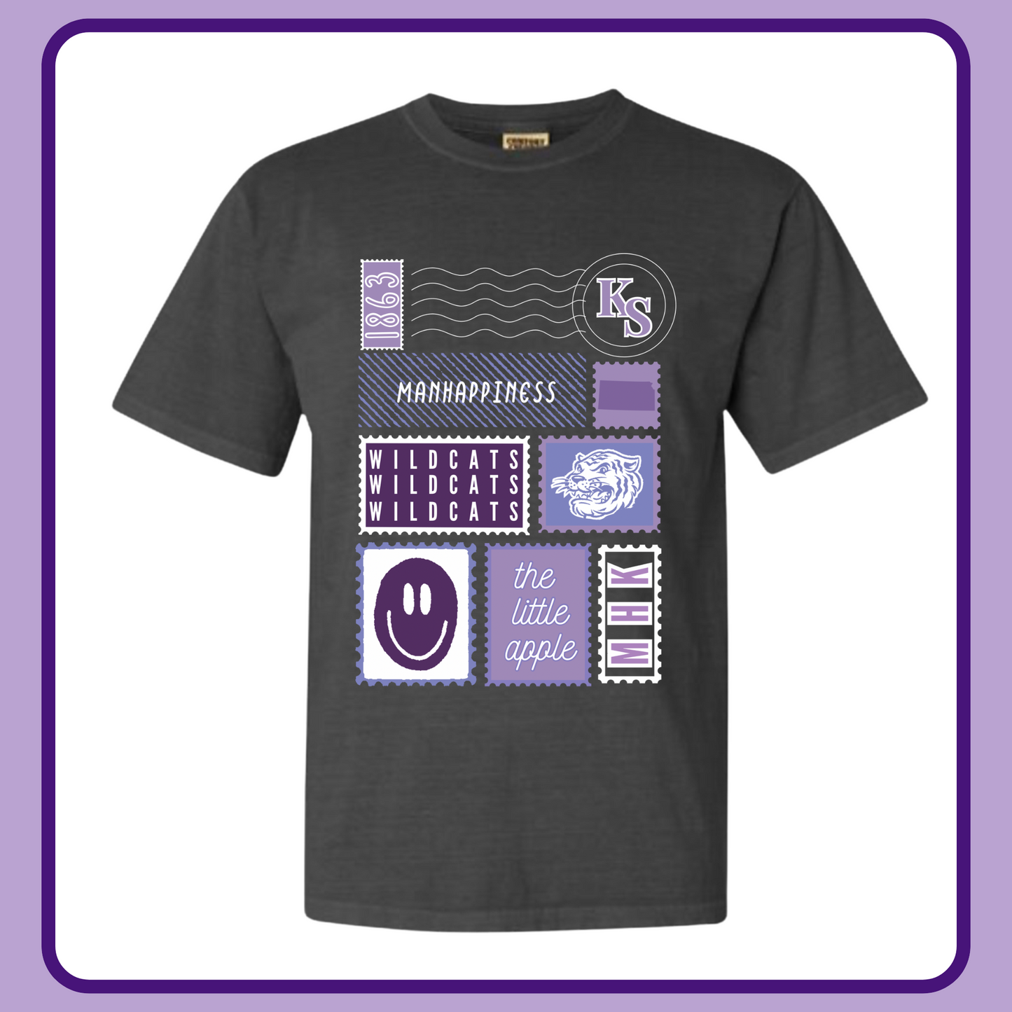 KSU STAMPS—ADULT TEE