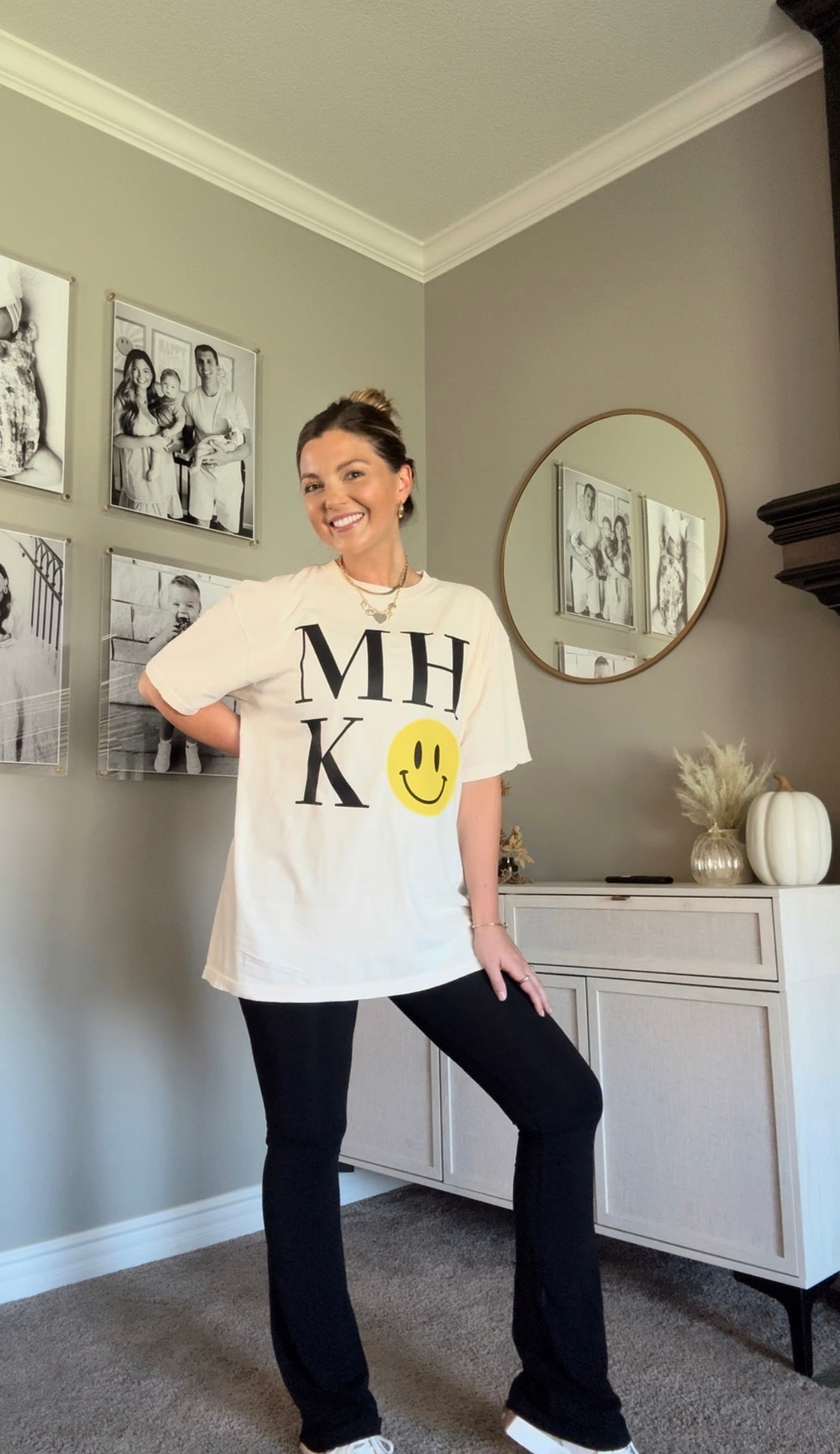 MHK SMILEY— ADULT TEE
