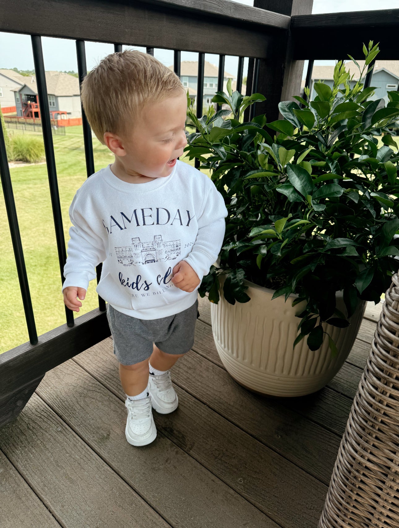 KIDS CLUB CREWNECK (Ready to Ship)