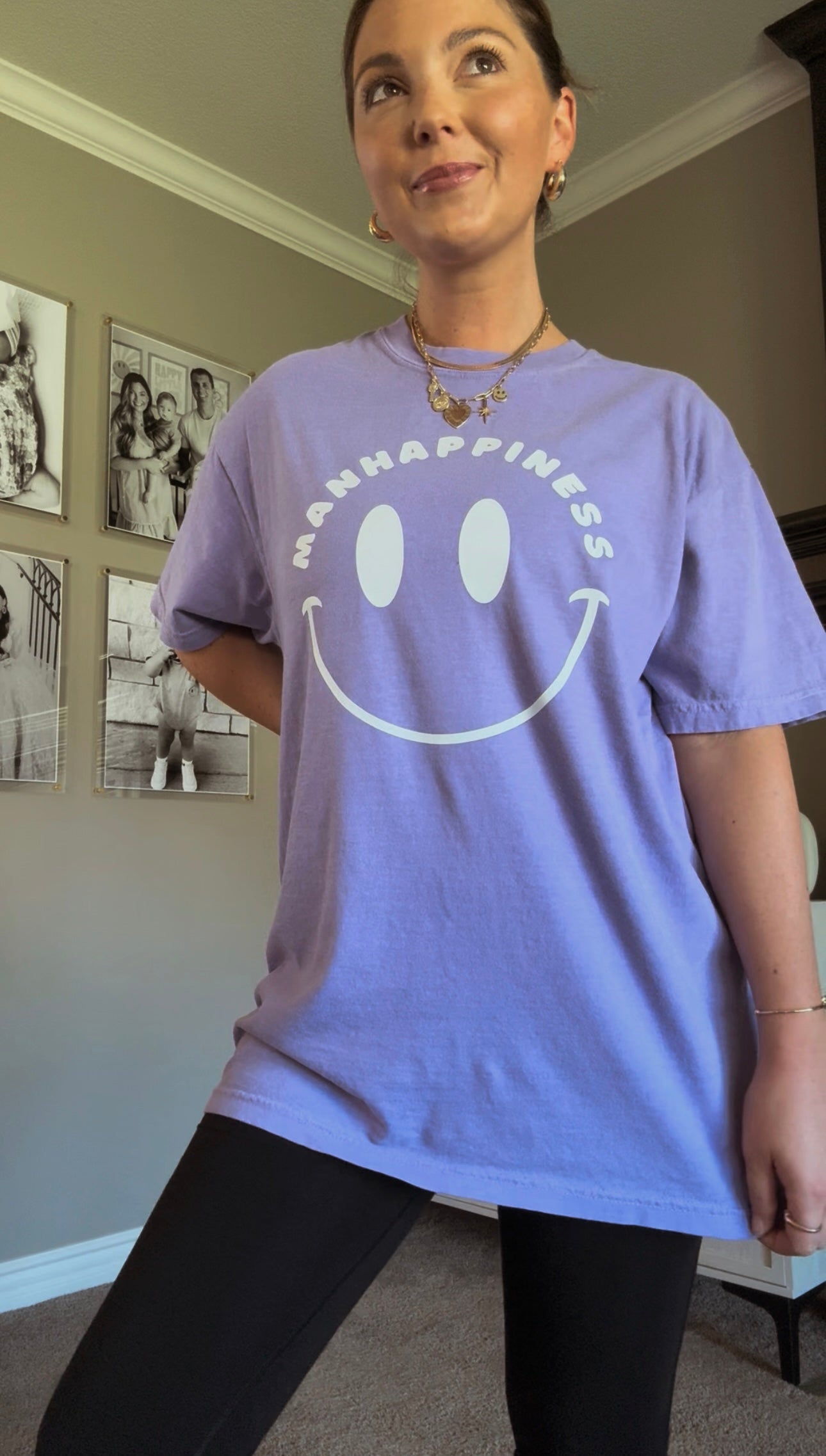 MANHAPPINESS— ADULT TEE