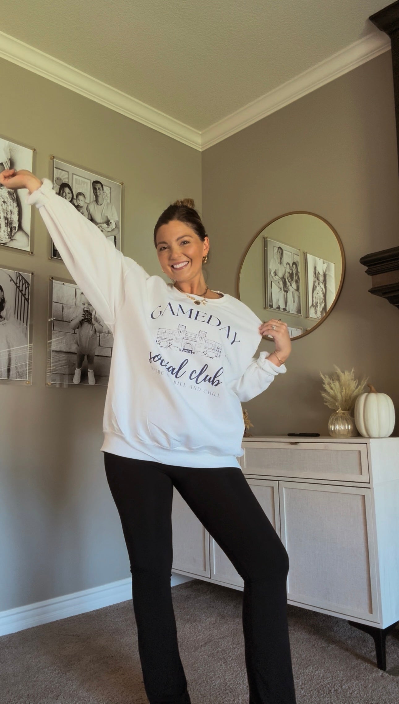 SOCIAL CLUB—ADULT CREWNECK