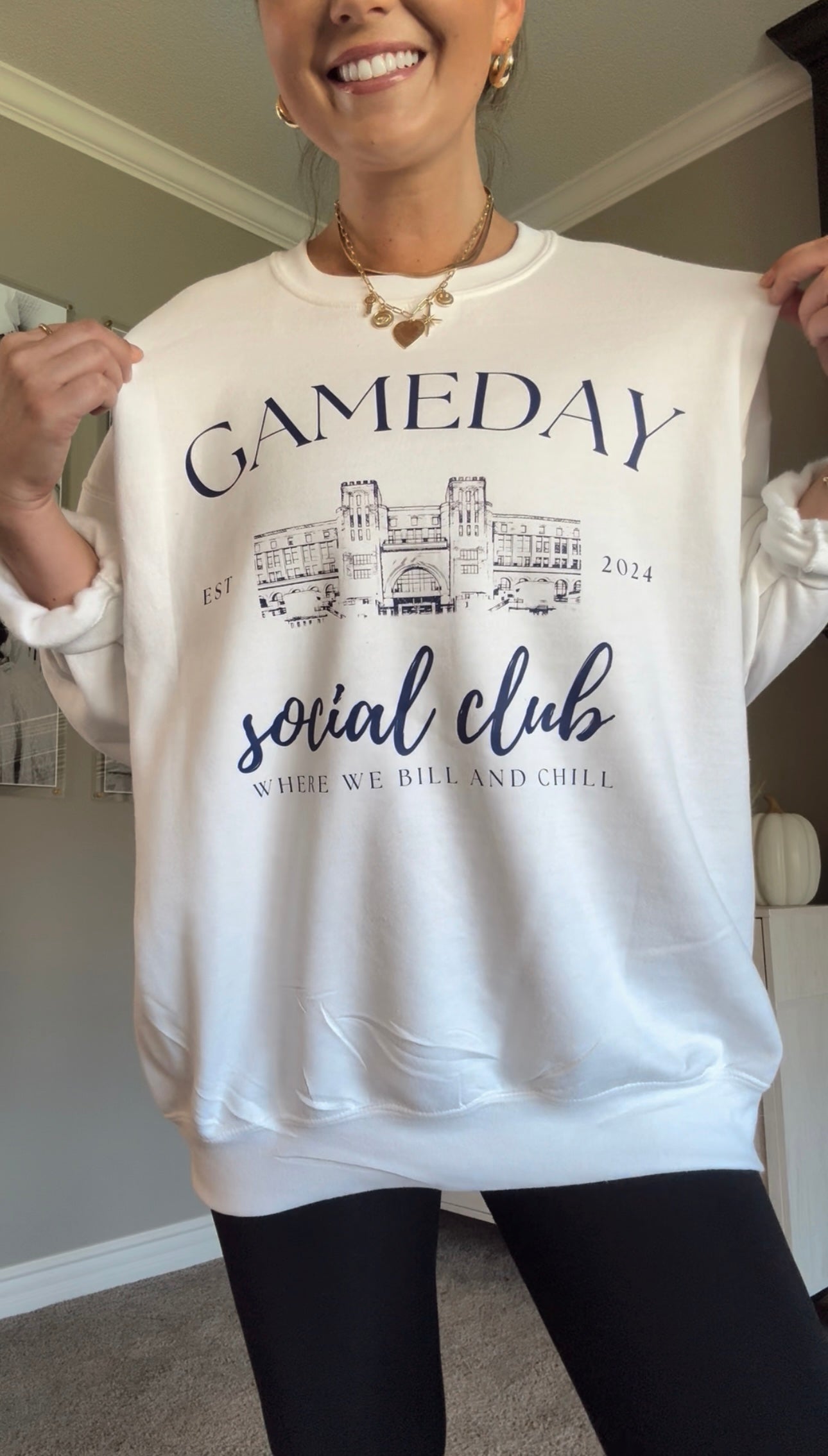 SOCIAL CLUB—ADULT CREWNECK