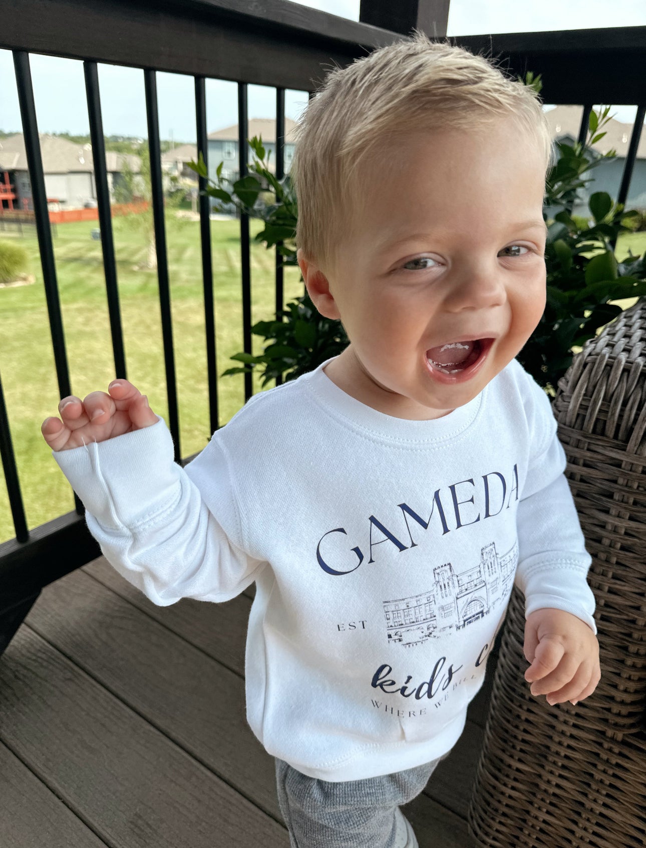 KIDS CLUB CREWNECK (Ready to Ship)