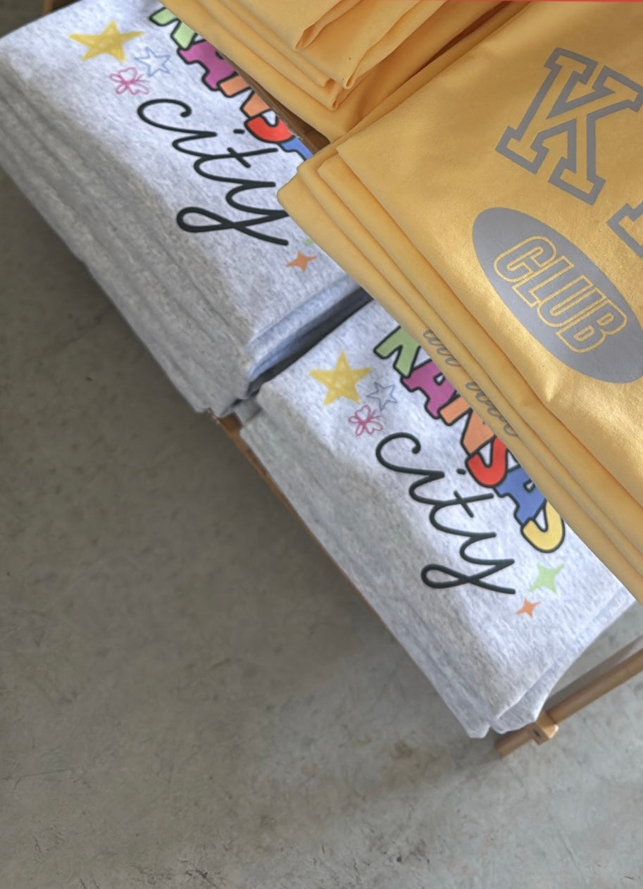 KANSAS CITY DOODLE— YOUTH CREWNECK