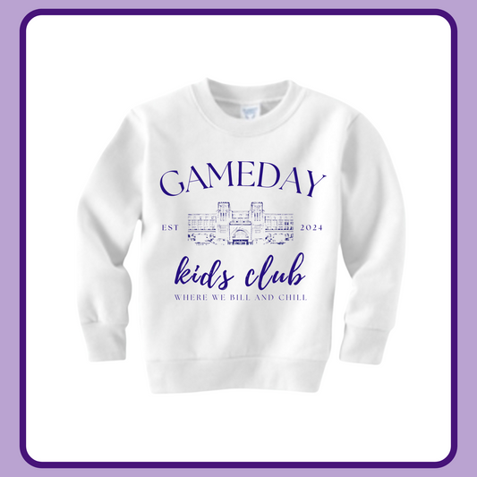 KIDS CLUB CREWNECK (Ready to Ship)