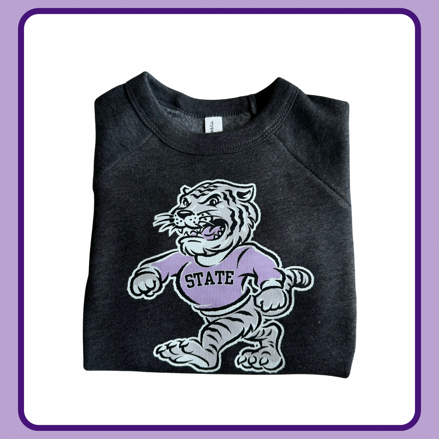 VINTAGE WILDCAT VIBES CREWNECK
