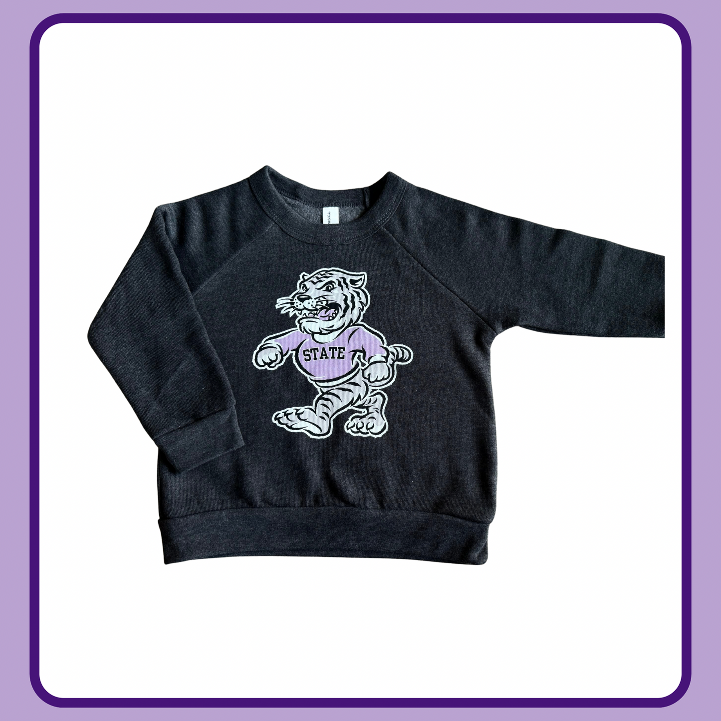 VINTAGE WILDCAT VIBES CREWNECK