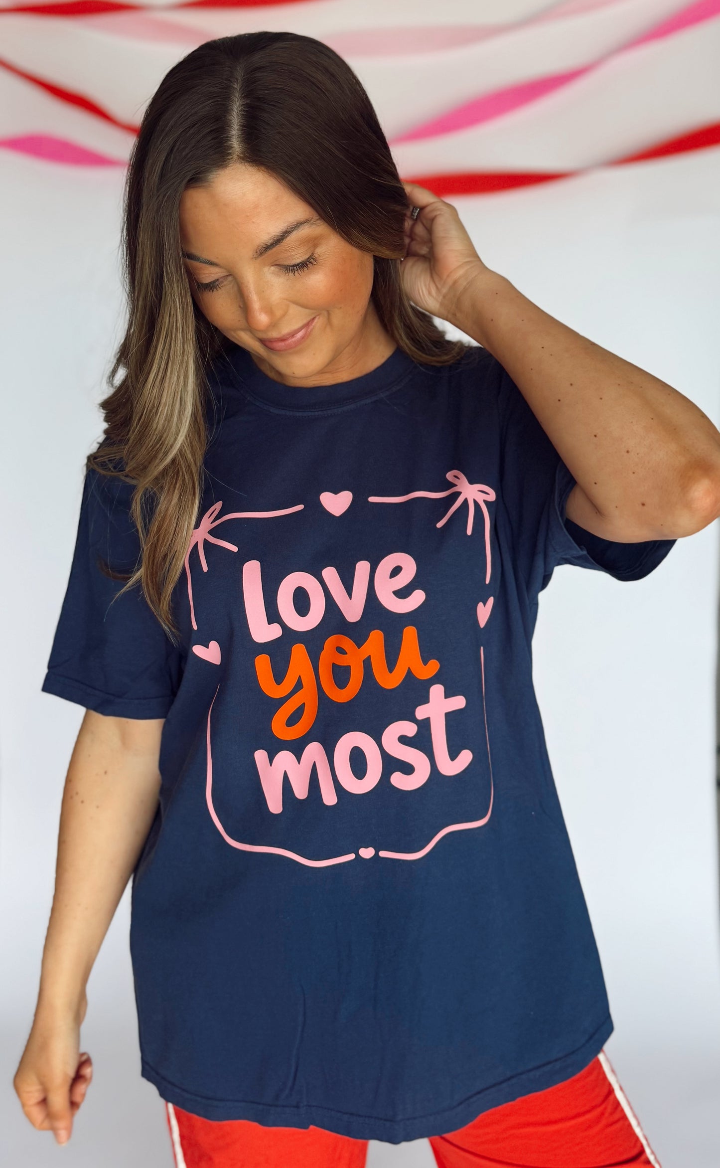 LOVE YOU MOST—INFANT ONESIE + TODDLER/YOUTH TEE
