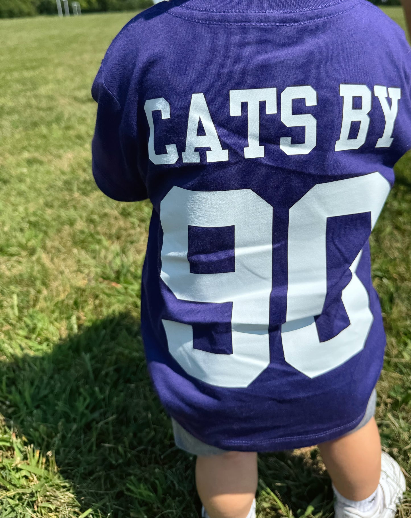 CATS BY 90 JERSEY TEE