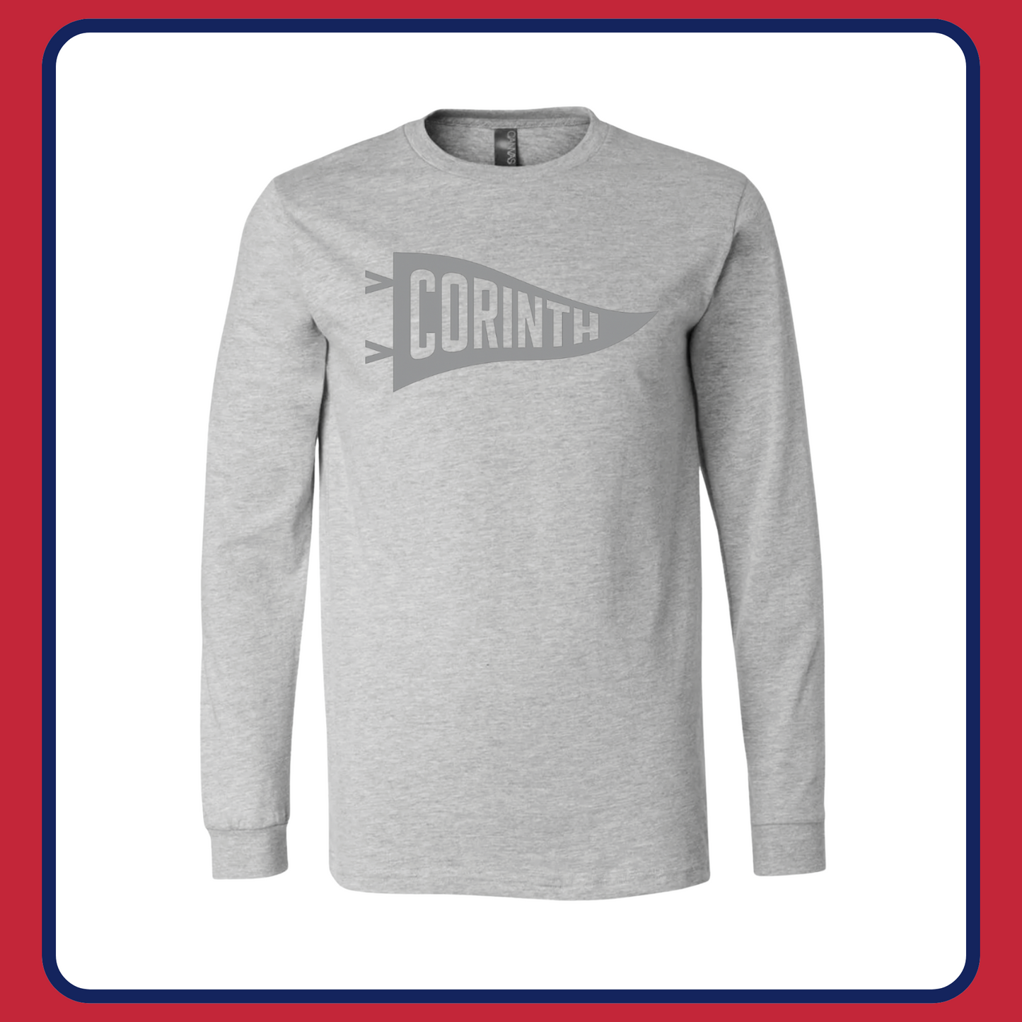 CORINTH PENNANT— LONG SLEEVE TEE