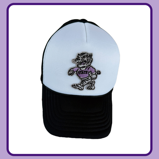 WILDCAT PATCH TRUCKER HAT (Ready to Ship)