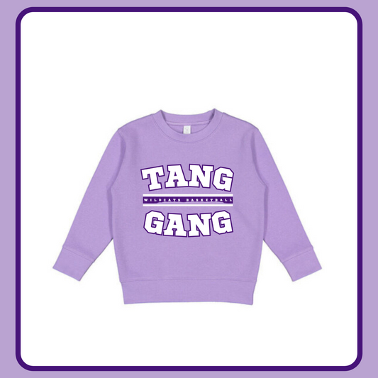 TANG GANG LAVENDER CREWNECK