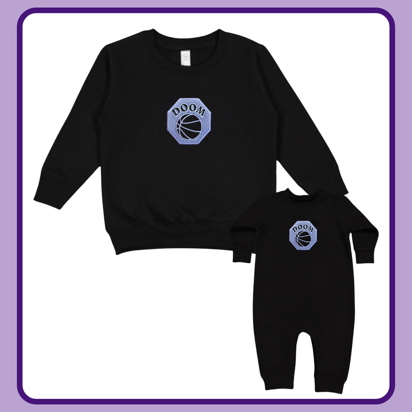 DOOM CREWNECK/JUMPSUIT