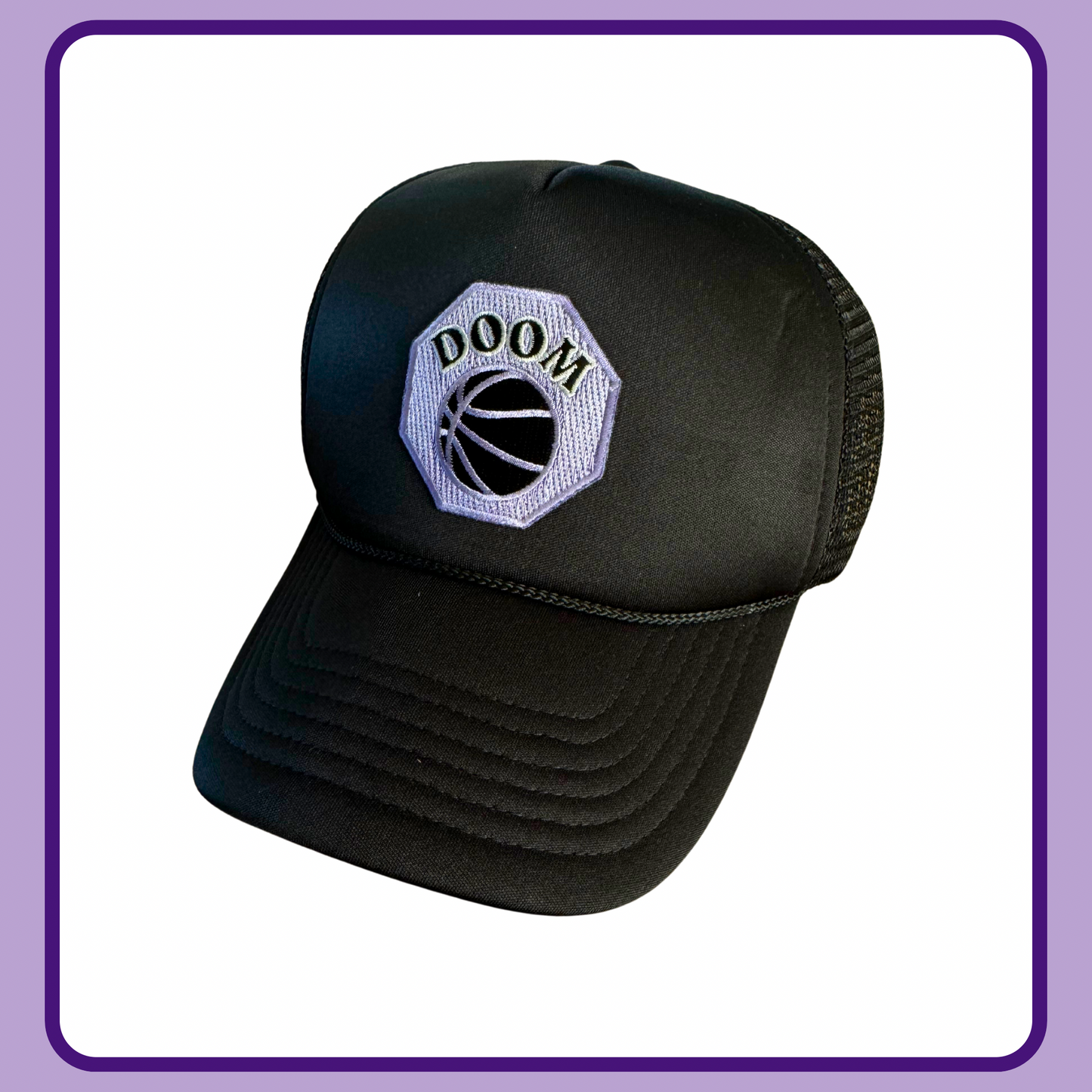 DOOM PATCH TRUCKER HAT