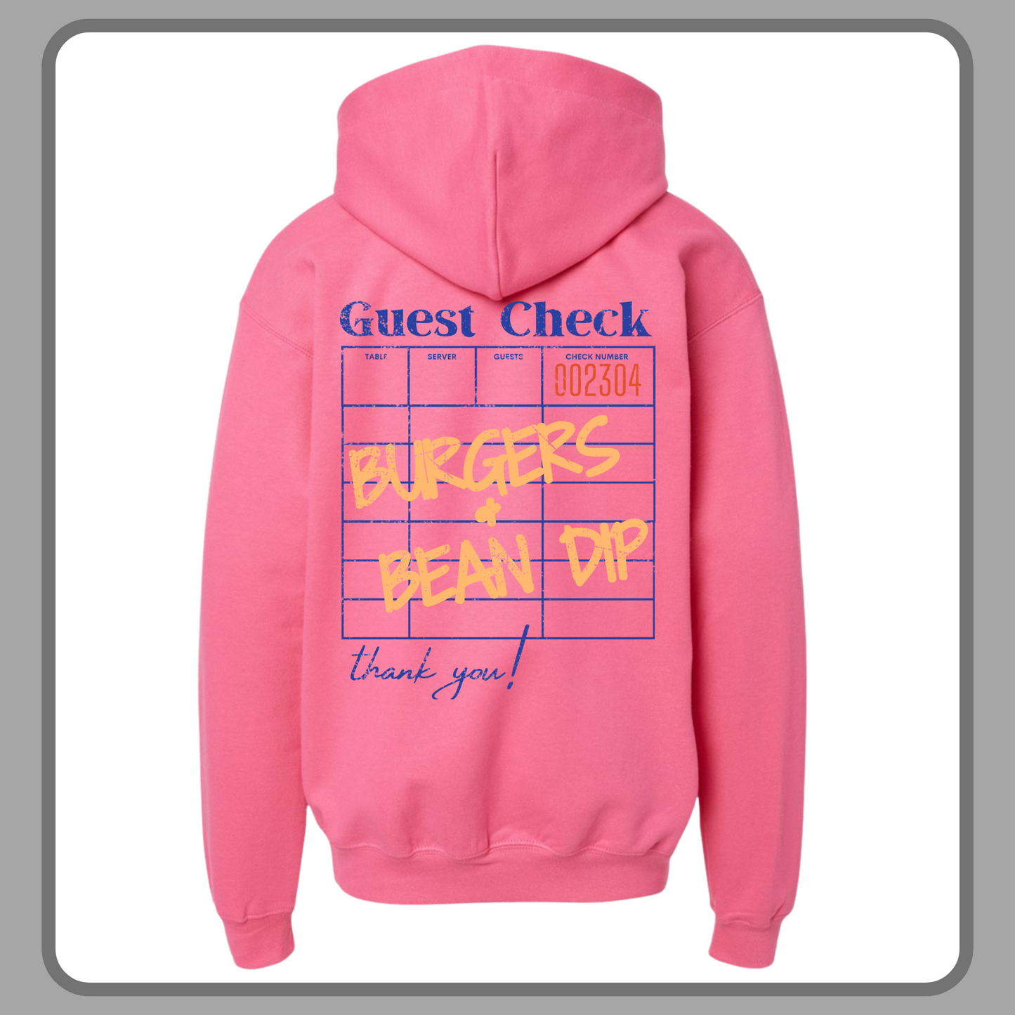 SEE YOU AT SO LONG PINK— ADULT CREW/HOODIE