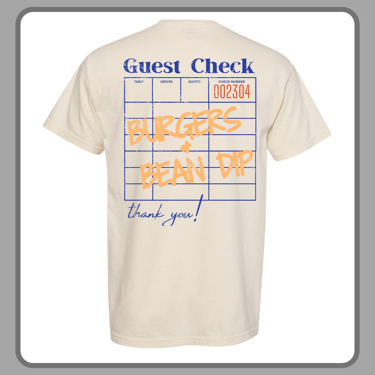 BUT FIRST, SO LONG— ADULT TEE