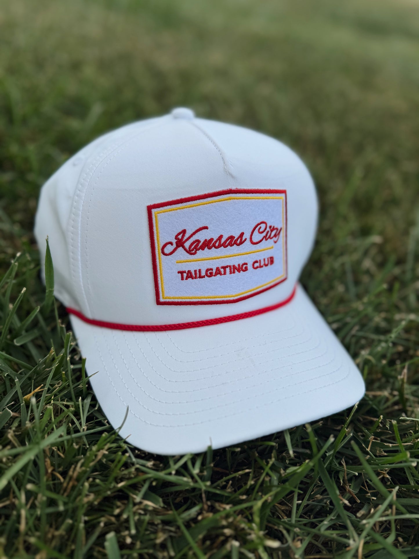 KANSAS CITY TAILGATING CLUB — ADULT ROPE HAT