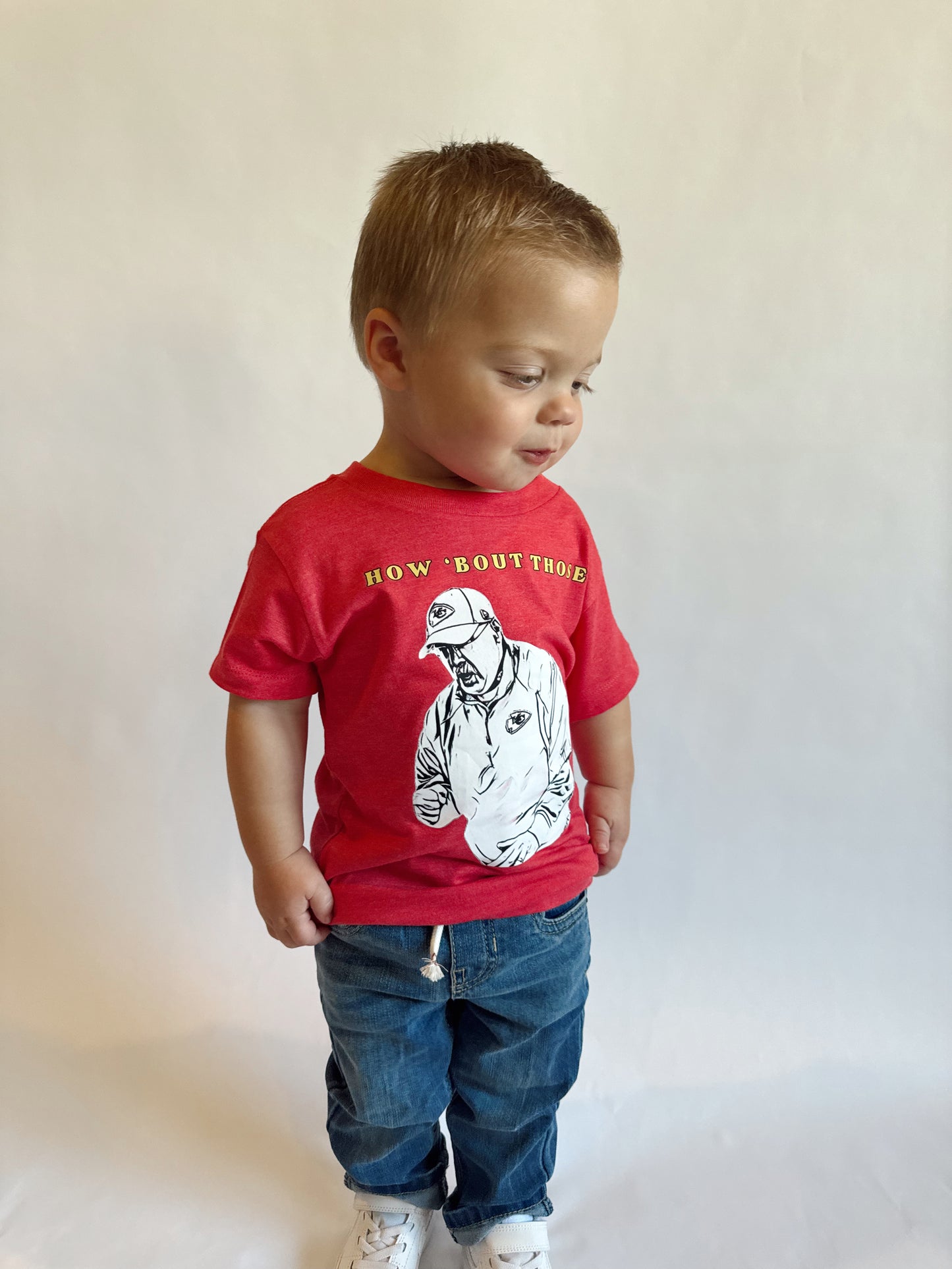 HOW ‘BOUT THOSE CHIEFS TEE (Ready to Ship)