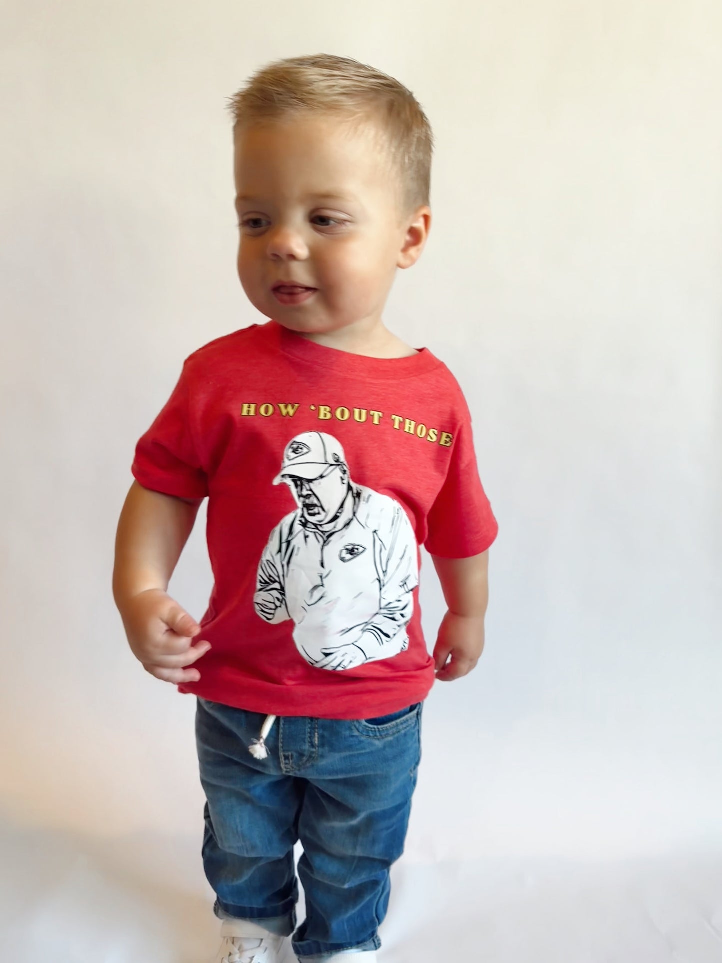 HOW ‘BOUT THOSE CHIEFS TEE (Ready to Ship)