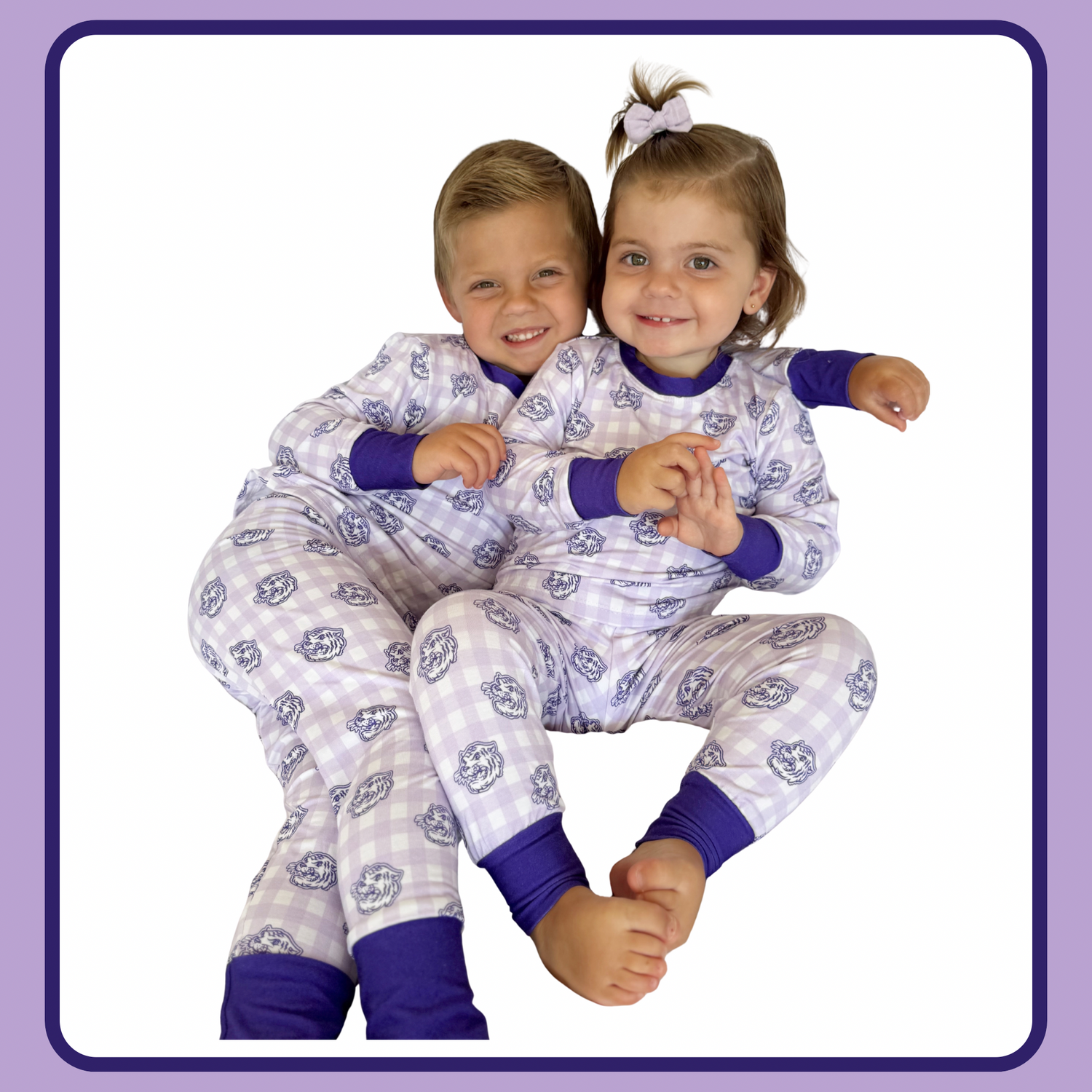 WILDCATS BAMBOO PAJAMAS