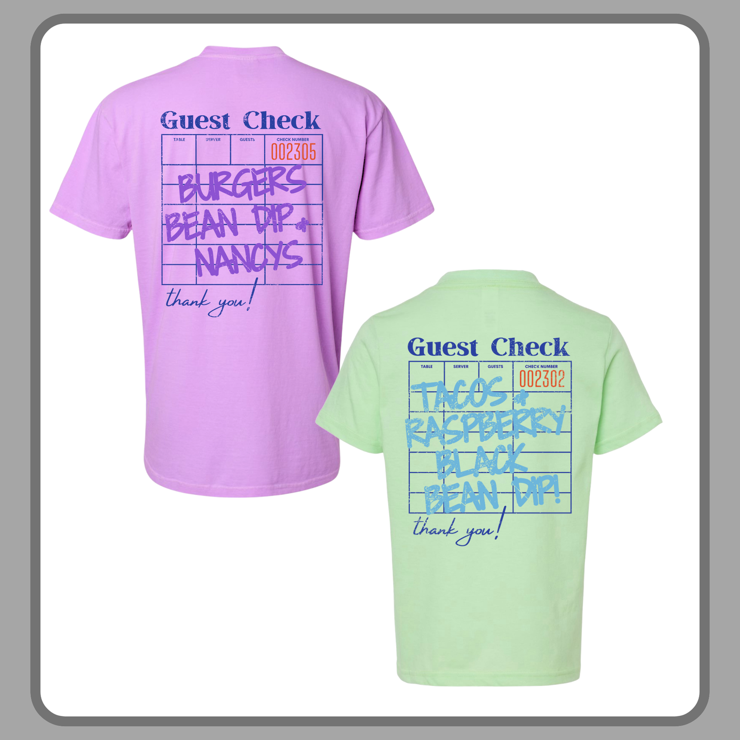 LUCHA + SO LONG POP-UP TEES