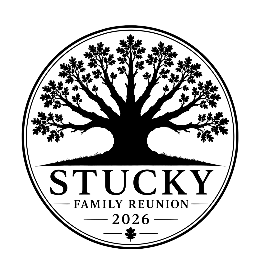 STUCKY FAMILY REUNION SHIRTS