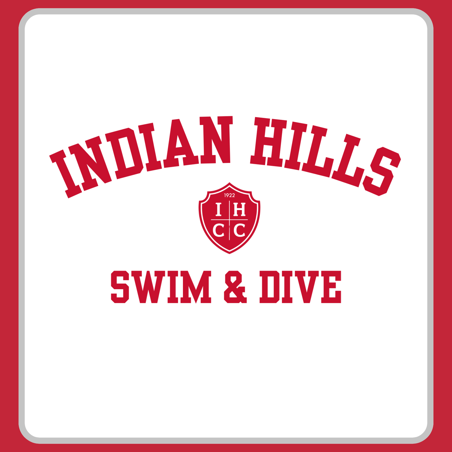 IHCC SWIM & DIVE SPIRITWEAR