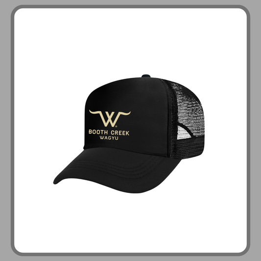DETAILED LOGO TRUCKER HAT