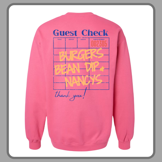 SEE YOU AT SO LONG PINK— ADULT CREW/HOODIE