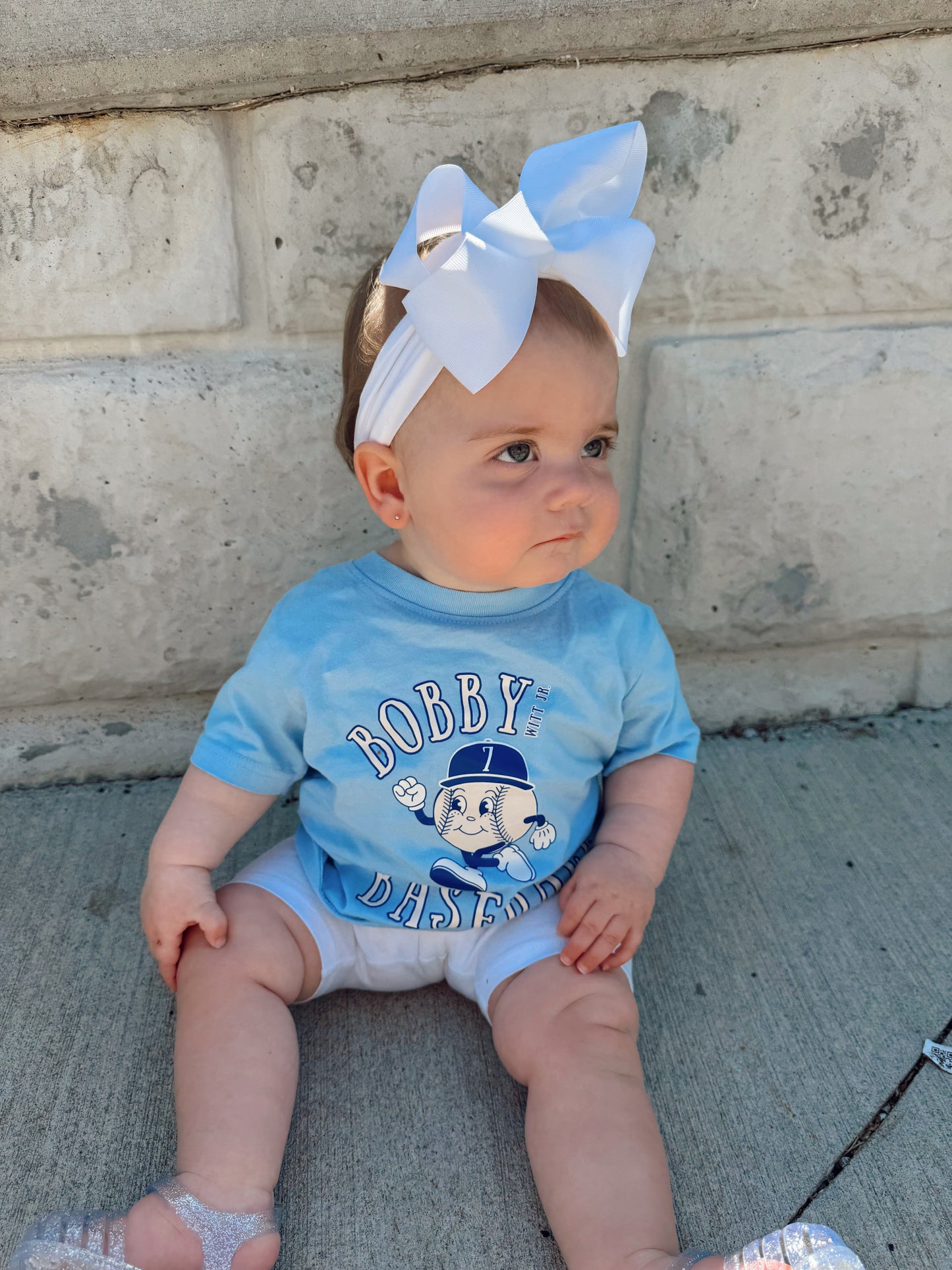 BOBBY BASEBALL ONESIE/TEE