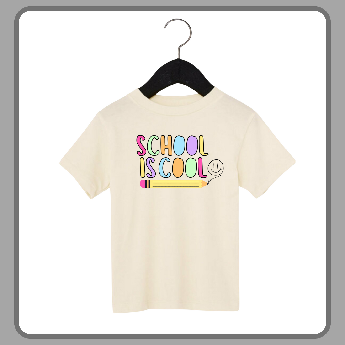 SCHOOL IS COOL (BRIGHT FONT)