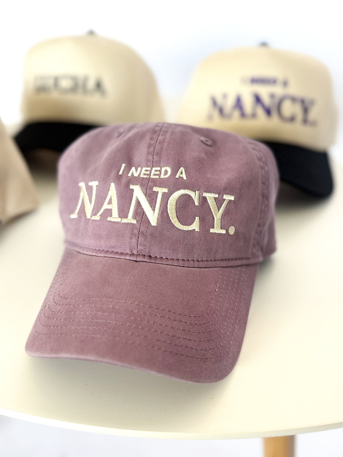 I NEED A NANCY— BASEBALL CAP