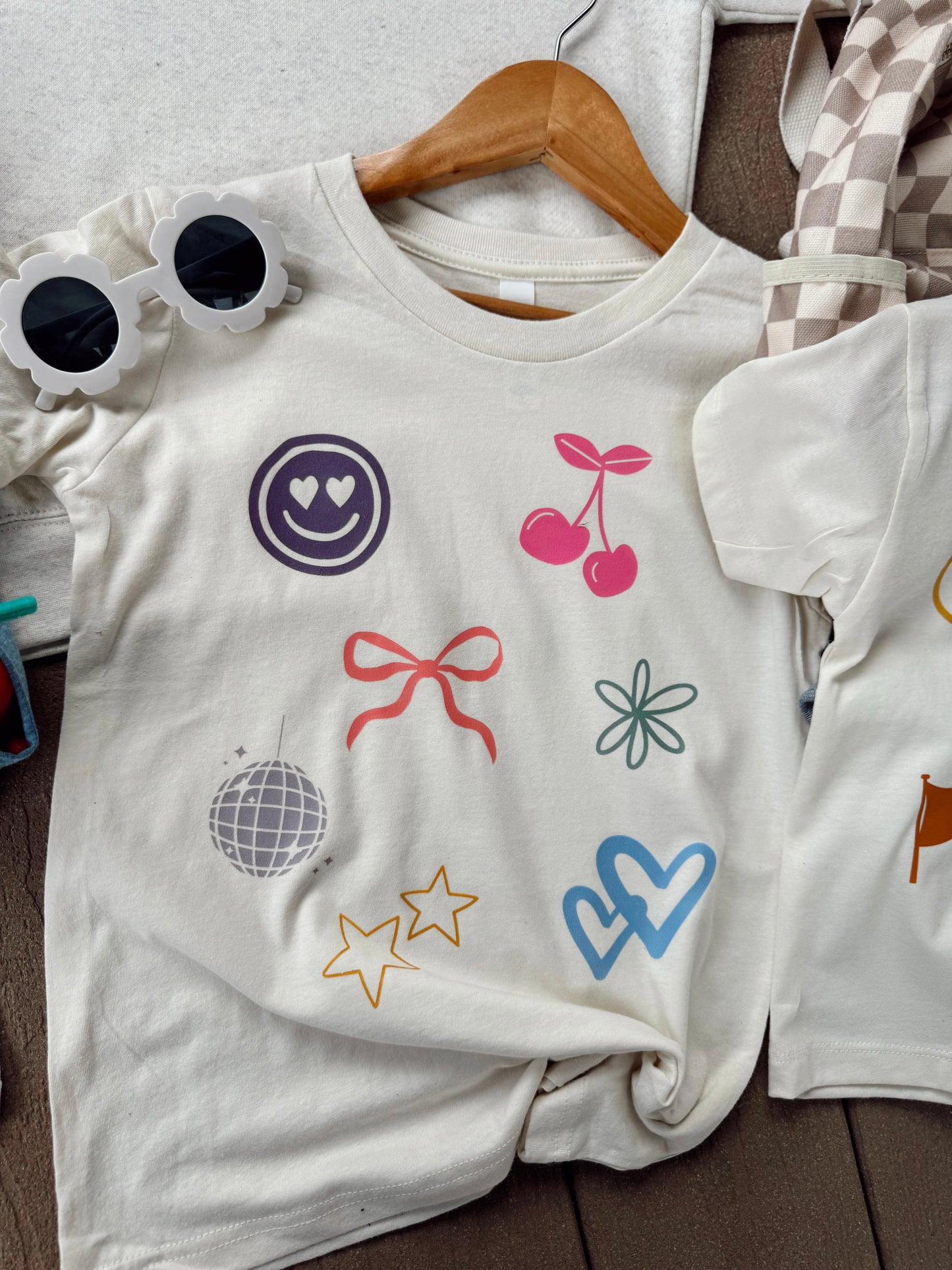 GIRLS ICONS ONESIE/TEE