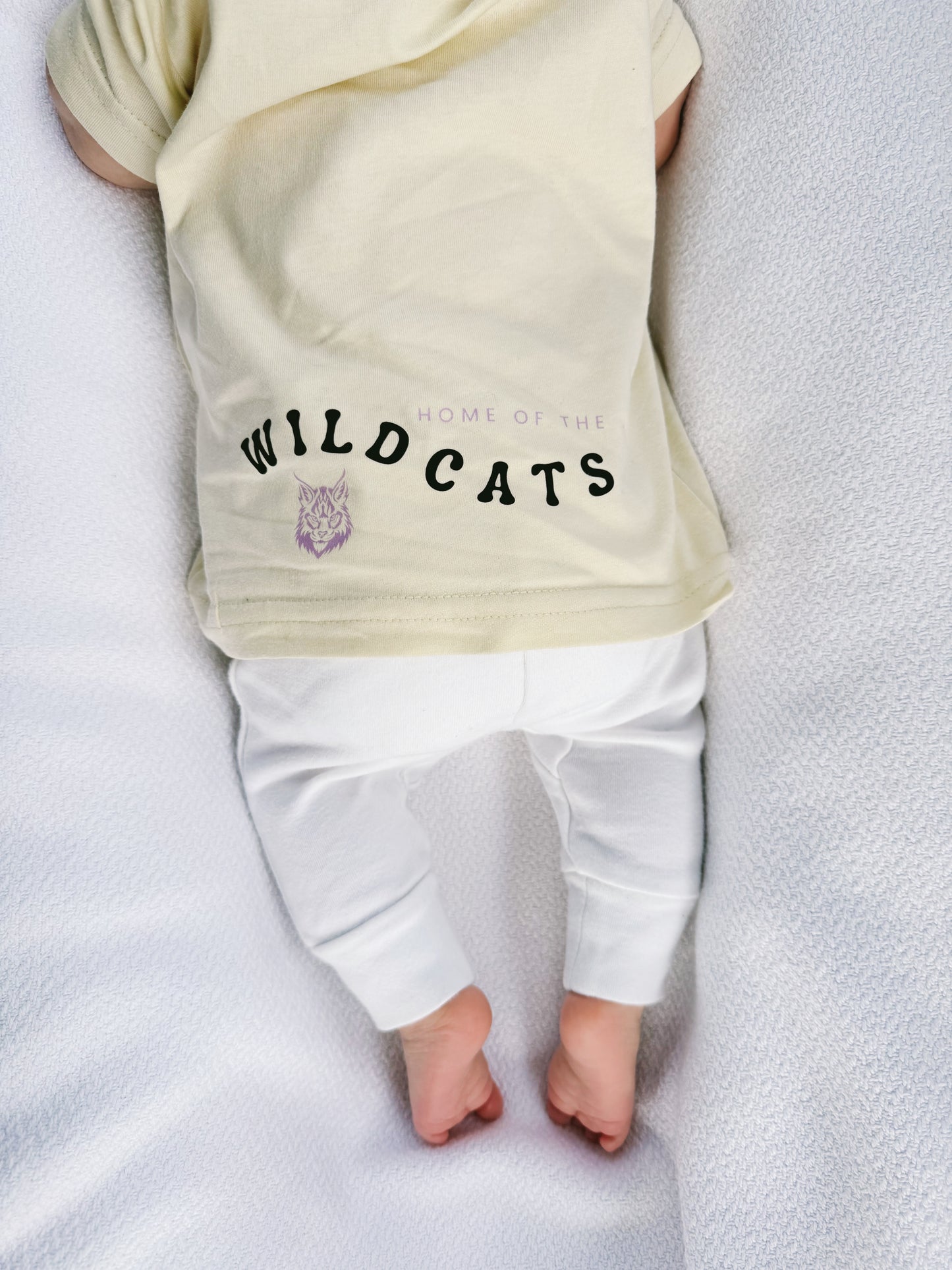 HOME OF THE WILDCATS TEE
