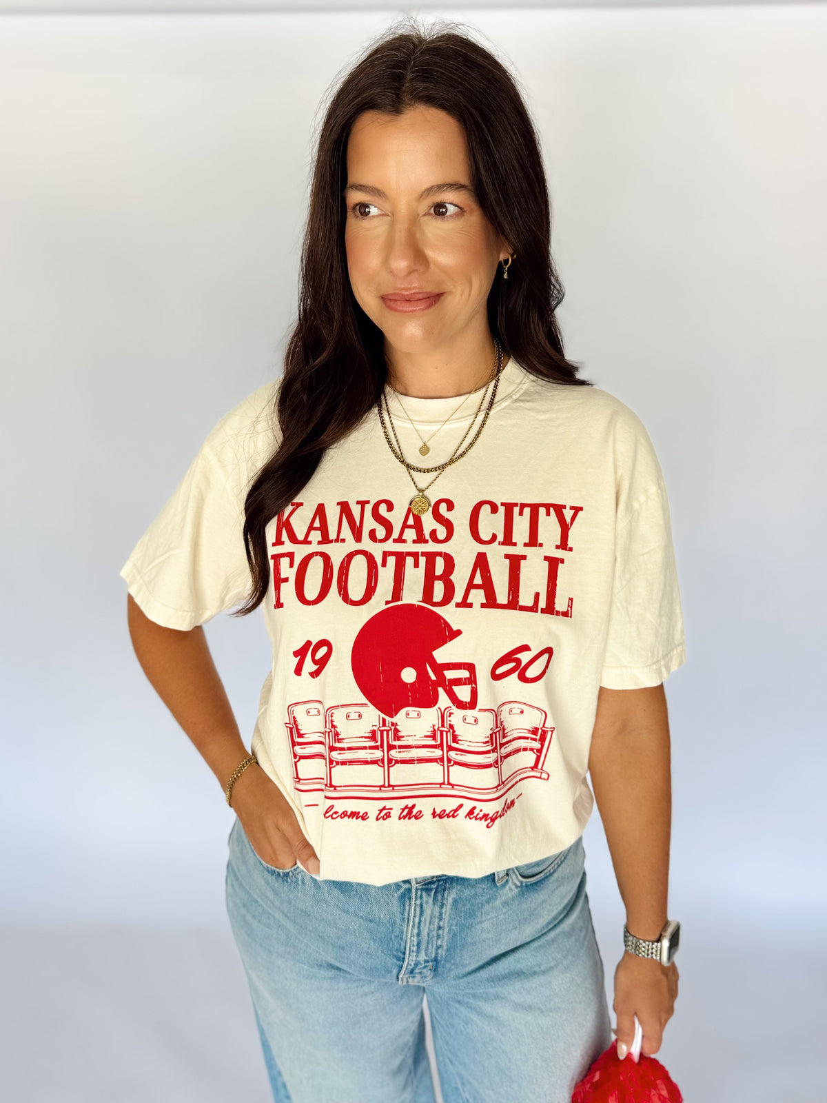 KC FOOTBALL- ADULT TEE