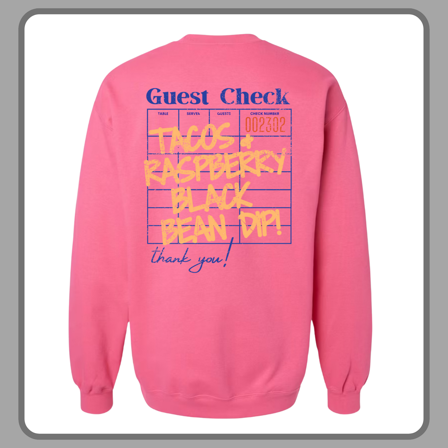 LET’S MEET AT LUCHA PINK—ADULT CREW/HOODIE