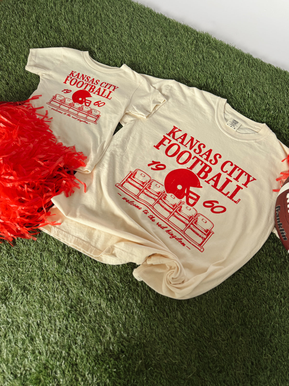 KC FOOTBALL- ADULT TEE